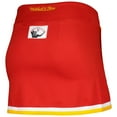 thumbnail image 3 of Women's Mitchell & Ness  Red Kansas City Chiefs Skort, 3 of 3