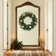 thumbnail image 4 of Girlanda Decoraciones de Navidad 30cm Corona de Navidad Artificial Verde Vinas de Bayas de Pvc Coronas de Navidad para la Puerta Delantera Decoración Del Hogar de la Fiesta de Vacaciones, 4 of 6