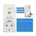 thumbnail image 4 of 16A Gfci Leakage Protection Plug Rcd Socket Home Circuit Breaker Cutout Switch Safety Personal Prot, 4 of 5