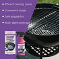 thumbnail image 3 of Fast-Acting Heavy-Duty Grill Degreaser Spray - 120ml BBQ Grill Cleaner, Heavy Duty BBQ Grills Degreaser Cleaner Spray, Smoky Stains, And Stubborn Grease (1Pcs), 3 of 8