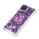 thumbnail image 4 of Funda para Samsung Galaxy A12 con Brillo Líquido Flotante, Purpurina, Parachoques y Anillo Giratorio Soporte, 4 of 5