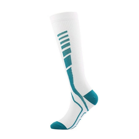 

Tretra Unisex Stockings for Sports Breathable Variegated Color Socks