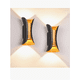 thumbnail image 1 of 2pcs Lámpara De Pared Para Baño Color Negro, 1 of 4