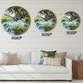 thumbnail image 4 of Designart 1 in Quartz Farmhouse Wall Clock, 4 of 5