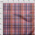 thumbnail image 2 of oneOone Organic Cotton Poplin Twill Fabric Madras Check Fabric Prints By Yard 42 Inch Wide, 2 of 4