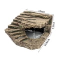 thumbnail image 2 of Escondite para reptiles JIHAQUA, cueva de resina extragrande, 2 of 7