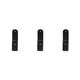 thumbnail image 3 of Vogacara Juego de 3 pinzas para el cuidado de las pestañas, pinzas para cejas, juego de pinzas de acero inoxidable con bolsa de almacenamiento, Type1 NO1 Vogacara CBP165452, 3 of 6