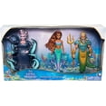 thumbnail image 5 of Disney The Little Mermaid Ariel, King Triton & Ursula Doll 3-Pack, 5 of 5