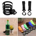 thumbnail image 1 of Soporte para Botellas de Agua para Bicicletas, Jaula Y 2 Clips de Suspensión - Soporte Ajustable para Manillares de Bicicleta - Fácil de Instalar Y Us Soledad Soporte para botella de bicicleta, 1 of 10