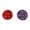 Red 1PCS & Wine 1PCS, variant on *2PCS SeleHat Poetic Hat Bonnie and Clyde Women's Berets Beret Hats for Women red beret hats for women beret brown beret strawberry beret red barrette hat *2PCS Women FSp