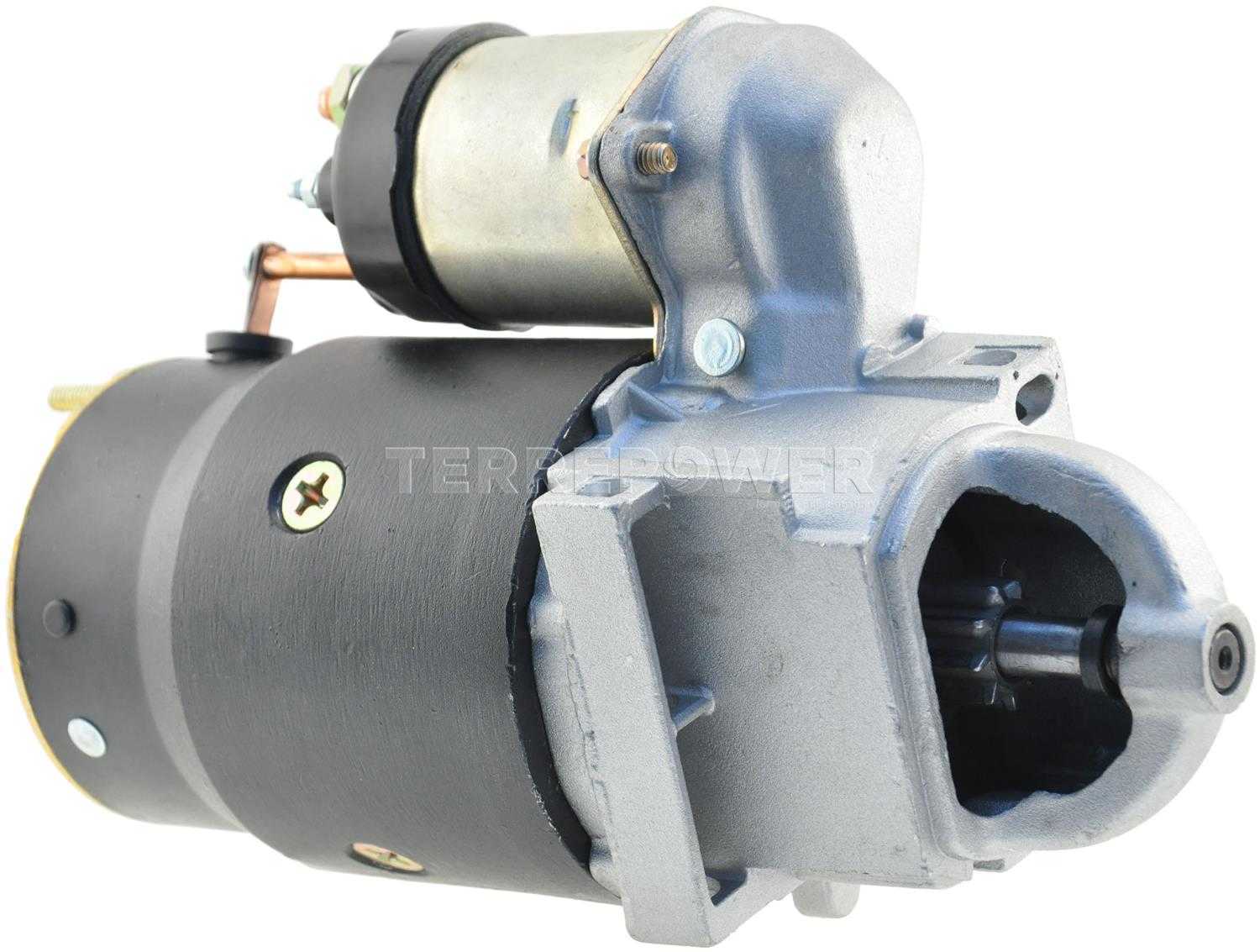 starter motor bbb industries n3510m