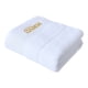 thumbnail image 2 of Toalla Absorbente gruesa blanca, regalo de toalla de baño con propiedades absorbentes de agua, 2 of 5