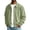 Green, variant on Gamivast Corduroy Jackets for Men Button up Long Sleeve Lightweight Coats Fall Winter Classic Workwear Lapel Collar Windbreaker Tops