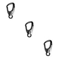 thumbnail image 1 of Eigraketly 35KN Safety Snap Hook Clip Rock Climbing Fall Carabiner Abseiling  Arrest Type1 NO1, 1 of 6