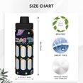 thumbnail image 3 of Pofeuu Space Math Times Tables Print 18oz Sports Insulated Kettle Stainless Steel Vacuum Water Bottle Leakproof Sport Flask, 3 of 7