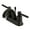 Oil Rubbed Bronze, variant on Kingston Brass KB8612DL 4 in. Centerset Bathroom Faucet, Polished Brass