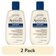 (2 pack) Aveeno Anti-Itch Concentrated Lotion - 4 oz