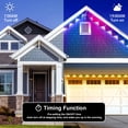 thumbnail image 2 of APPECK Permanent Outdoor Lights Pro 150ft, 108W RGBCW Eaves Lights With 2 of 9