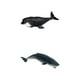 thumbnail image 2 of Juego de 2 figuras de acción de ballenas marinas, animales, juguetes marinos, juego de regalo para niños estilo 6, 2 of 2