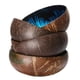 thumbnail image 3 of Cuenco De Caramelo Para Llaves De Cáscara De Coco Natural, Sección De Almacenamiento De Llaves De Mesa, Cuenco De Coco, Cuenco De Almacenamiento De Adorno De Tinta Minnieouse HA026251-03, 3 of 5