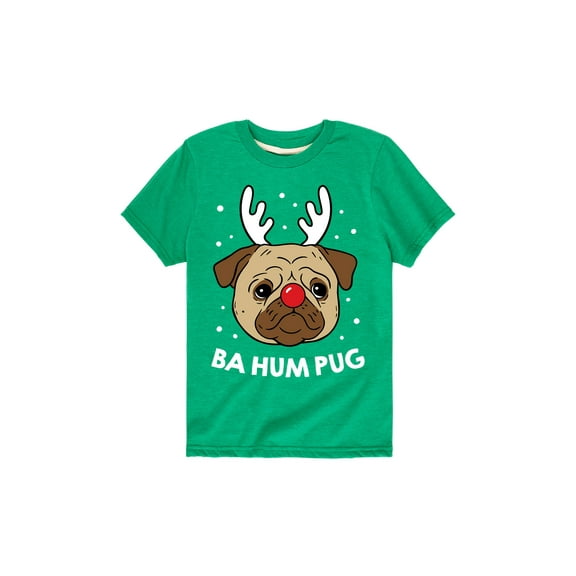 Instant Message - Hum Pug - Youth Short Sleeve Tee