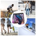 thumbnail image 4 of Fotbe Beautiful Flower Blue Bird Calzoncillos Tipo Boxer con Bolsa de Soporte Total para Hombre, X-Temp Fresco, Transpirable y de Secado Rápido-Medium, 4 of 5