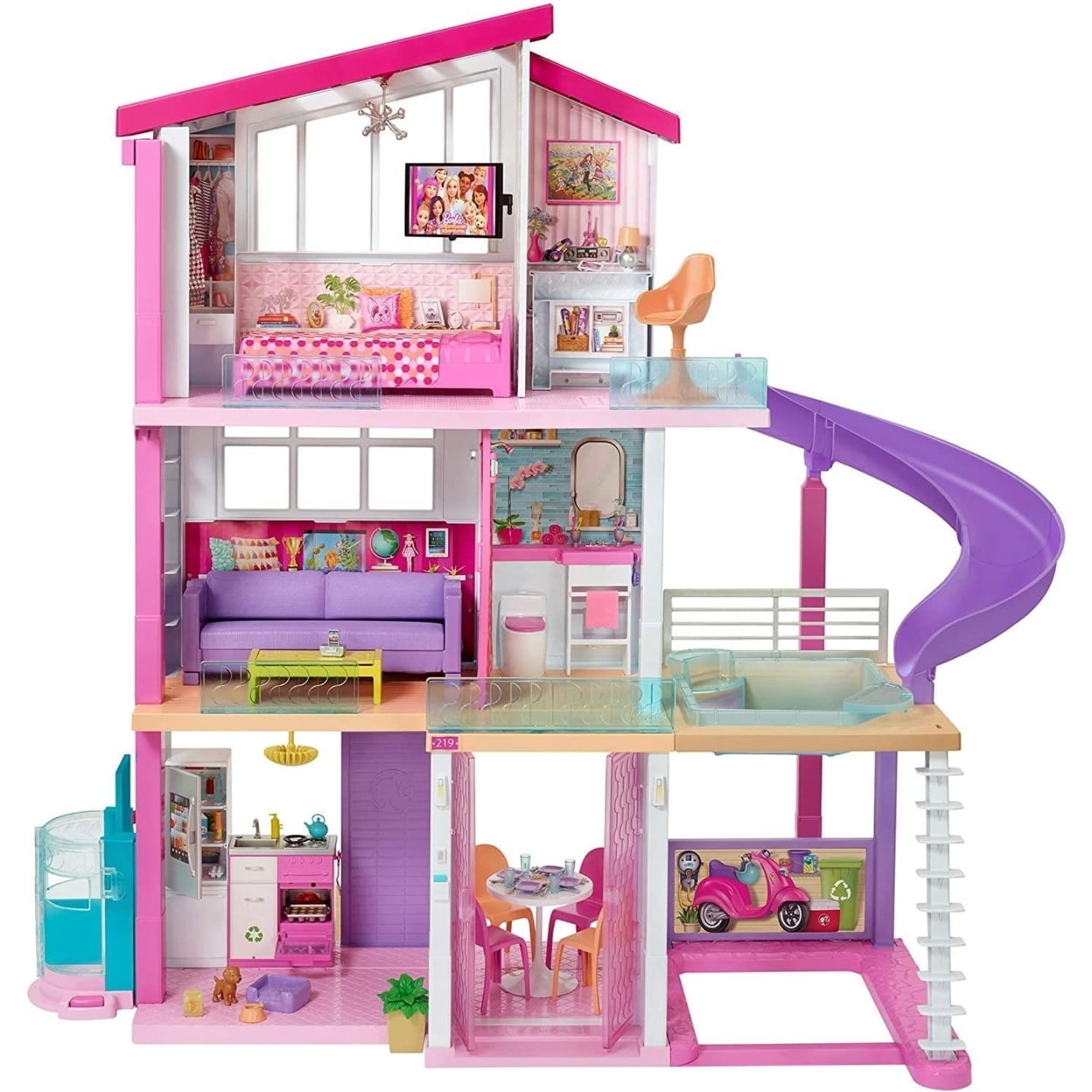 Barbie Dreamhouse (Brown Box)