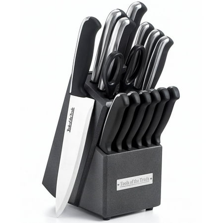 UPC 732997462416 product image for Tools of the Trade All-inclusive 15-Piece Imported Cutlery Set with Shears and K | upcitemdb.com