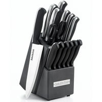 15-Piece Tools of the Trade Fine Edge Stainless Steel Cutlery Set