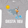 thumbnail image 4 of Inktastic Siesta Key Florida Vacation Boys or Girls Baby Bodysuit, 4 of 5