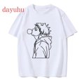 thumbnail image 3 of Camiseta de Manga de Anime japonés, camiseta de Jujutsu Kaisen, Tops de gojo satoru, camisetas gráficas de Yuji Itadori, camiseta Unisex genial de los años 90, 3 of 5