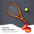 thumbnail image 3 of CTIRCHIU 5Pcs Vibrant Silicone Tennis Dampeners Unique Racket Shocks Absorbers Easy to Install, 3 of 8
