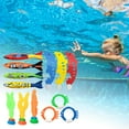 thumbnail image 4 of Piscina Juguetes de buceo Regalos Edad 3-11 años Juegos subacuáticos 13 piezas, 4 of 9