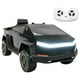 thumbnail image 1 of Montable Eléctrico Orbic Toys Cybertruck Br2102b Batería 12v Negro, 1 of 7