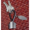thumbnail image 3 of Paquete 85 piezas Llavero casa metálica con placa grabable, 3 of 4
