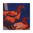 thumbnail image 3 of "Chicken in Simplicity" - Canvas, 3 of 25