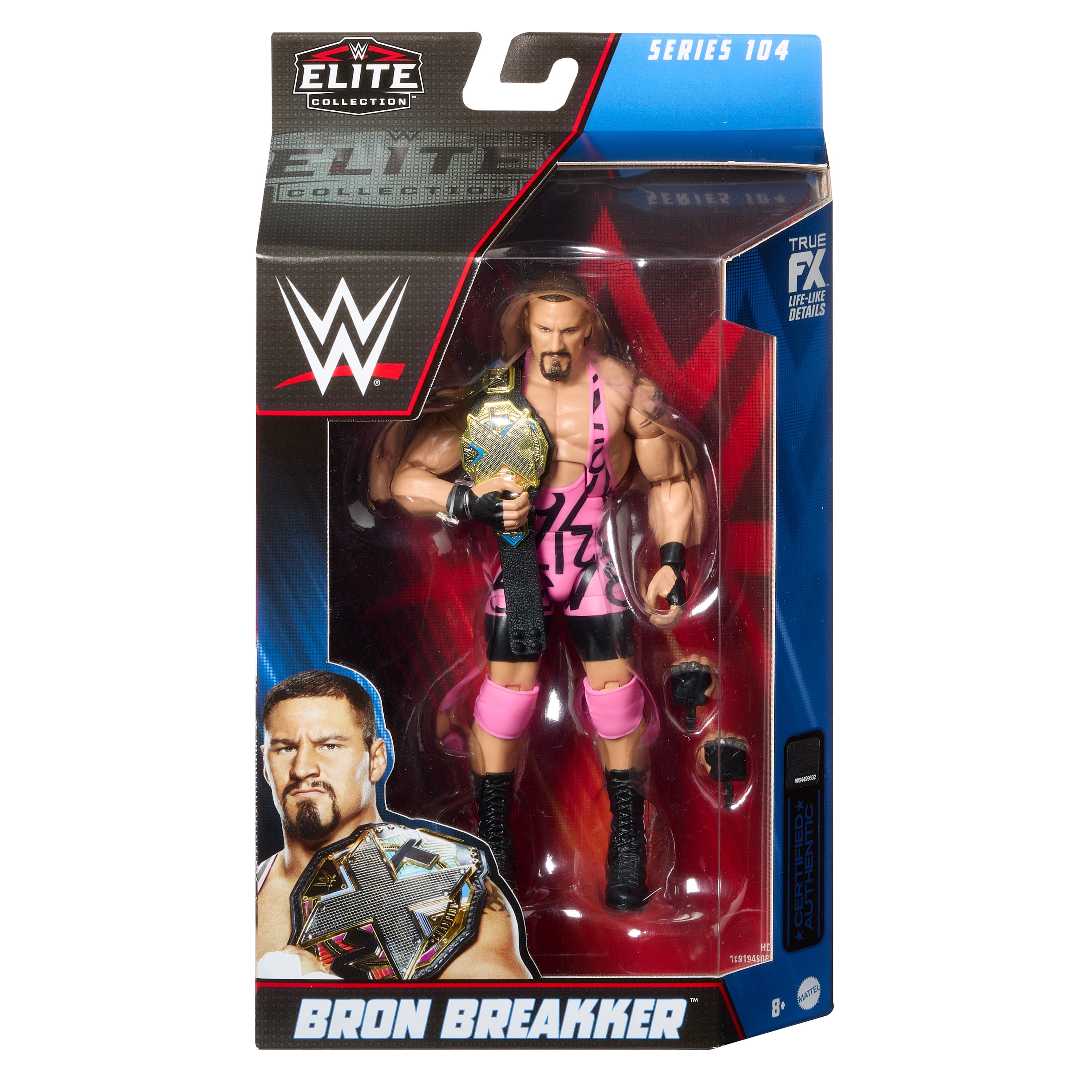 WWE Elite Action Figure Bron Breakker