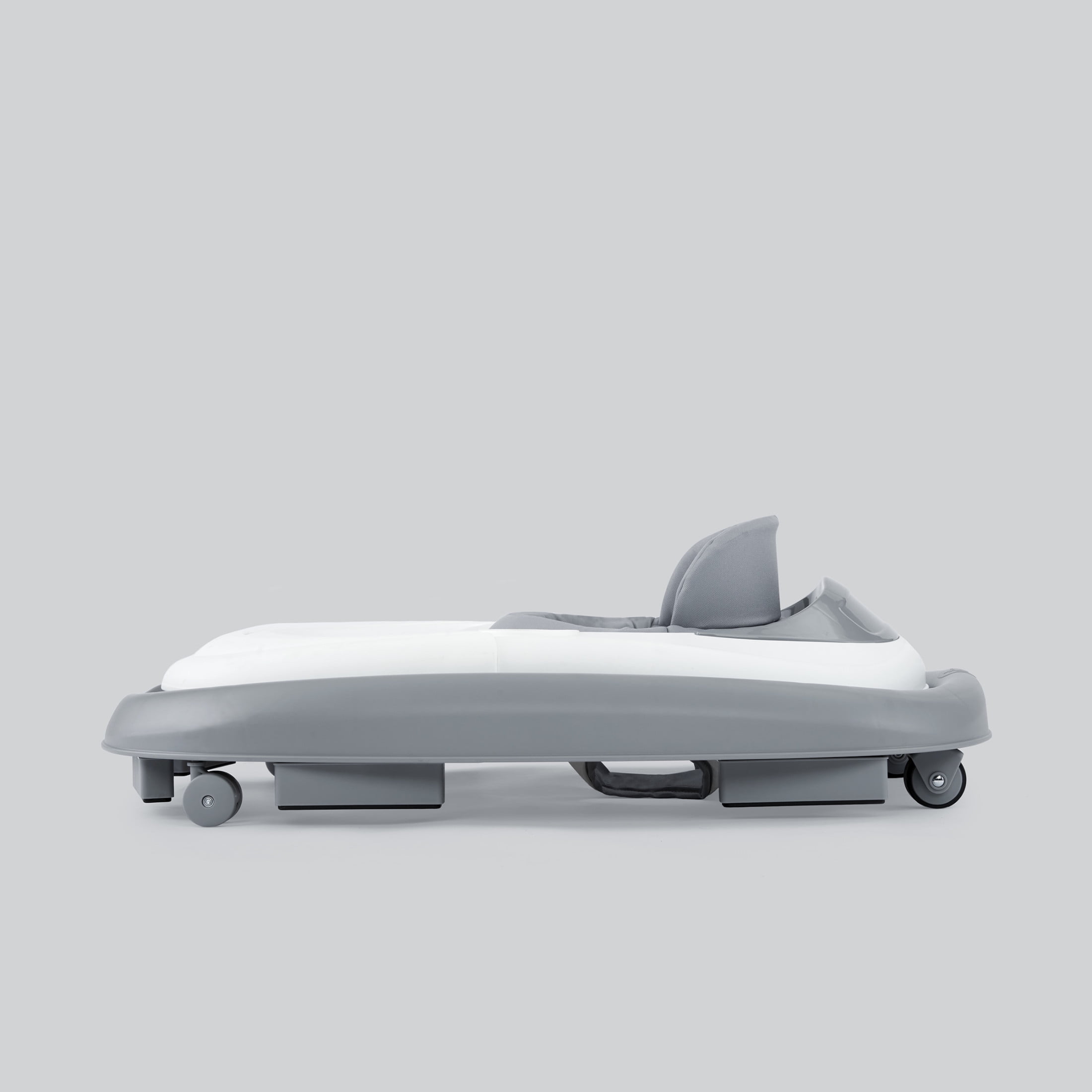 Chicco Mod Infant Walker, Height Adjustable, Space-Saving Fold, Brake Pads - Grey (Grey), New