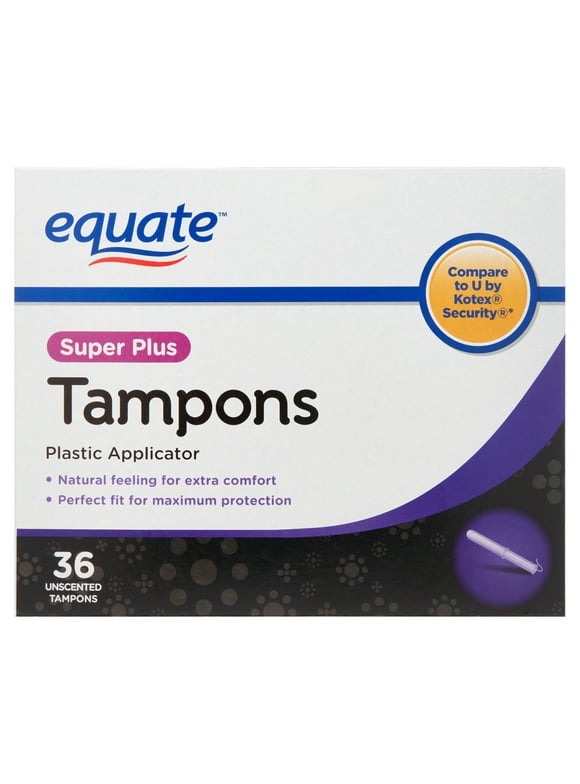 Equate Tampons in Feminine Care