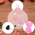 thumbnail image 3 of 4 Pcs Small Animal Christmas Hat Scarf Set Guinea Pig Christmas Costume for Hamster Bunny Chinchilla Hedgehog Lizard Bearded Dragon Small Pets Xmas Clothes Accessories - mix style3, 3 of 5
