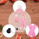 thumbnail image 3 of Bienvenido Hamster Mini conjunto de gorro y bufanda de lana linda pequeña decoración para mascotas, 3 of 5