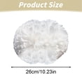 thumbnail image 3 of BANEX 2PCS Plastic Cheerleading Pom Poms with Baton Handle Cheer Pomoms for Kids Adults Cheering Sports Team Spirit Party White, 3 of 5