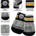 thumbnail image 4 of NFL Anti Slip Dog Socks with Elastic Ribbed Top Indoor/Outdoor Paw Protection, 4 of 7
