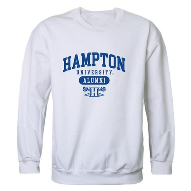 W Republic 560-489-WHT-04 Hampton University Pirates Alumni Fleece ...