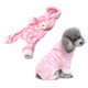 thumbnail image 1 of , Mono de franela suave para mascotas, pijamas de invierno para perros, abrigo de invierno para perros probado profesionalmente, 1 of 9