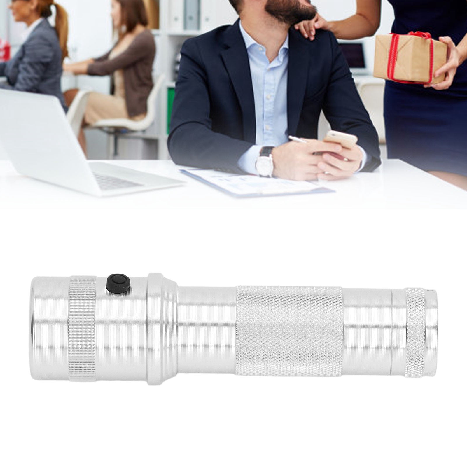 RGB Color Changing Flashlight, 10 Color In 1 LED Flashlight IPX4 Waterproof Portable 30000H Service Life  For Gift Giving