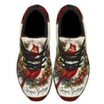 thumbnail image 2 of Cardinal ChriStas Wreath Shoes Sneakers Black Size 4, 2 of 7