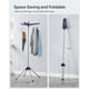 thumbnail image 3 of Tendedero de ropa SONGMICS plegable con 3 brazos para 27 prendas, 3 of 7