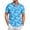 Sky Blue008, variant on QHRMKOG Hawaiian Shirts for Men Relaxed Fit Print Short Sleeve Beach Shirts Light Tropical Holiday Button Down Hawaiian Shirt Summer Trendy Shirts Black XL