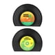 thumbnail image 5 of Estantería De Escritorio, Divisor De Libros, Práctico De Usar, Diseño Retro Con Forma De Disco De CD Para Amigos, Estudio, Oficina Para Niños, 5 of 8